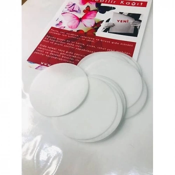 Yenilebilir Kağıt Hazır Kullanıma Yuvarlaklar