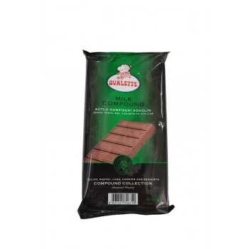 Ovalette 2.5 kg Sütlü Konfiseri Çikolata