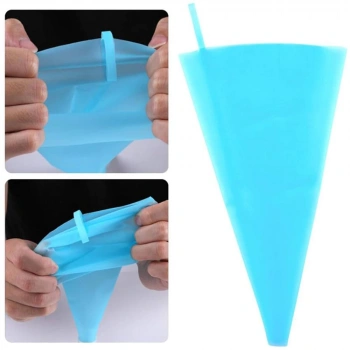 Silikon Krema Sıkma Torbası 34 cm