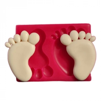 Cesil İki Ayak Silikon Kalıp