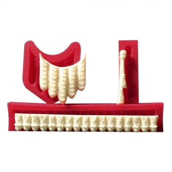 Cesil Perde Bordür Silikon Kalıp 16x9.5 cm