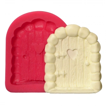 Cesil Masal Kapısı Silikon Kalıp 8.5x10 cm