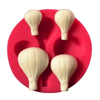 Cesil Uçan Balonlar Silikon Kalıp 8x7 cm