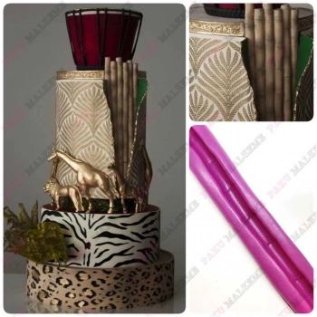 Cesil Bambu Silikon Kalıp 20x1.5 cm