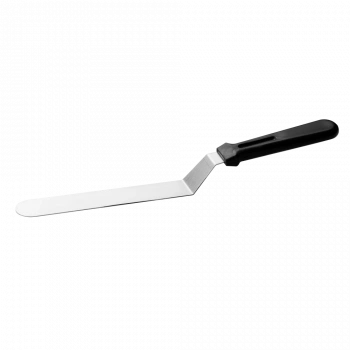 16 cm Eğik Spatula 35 mm Plastik Saplı