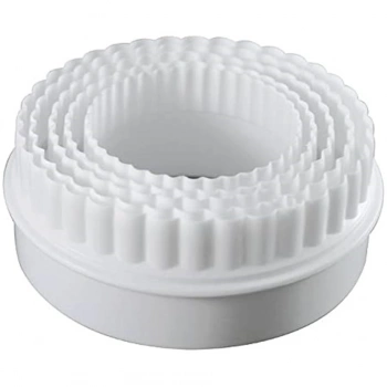 Plastik Volovan Set 6 Parça Düz ve Dişli Uç