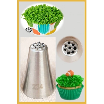 234L Büyük Boy Çim Duyu