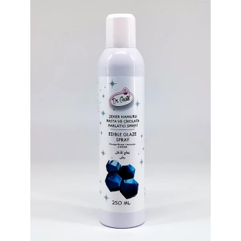 Şeker Hamuru Pasta ve Parlatıcı Sprey Edible Glaze Spray 250 ml
