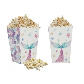 Mısır Kutusu Deniz Kızı Temalı / 8 Parça