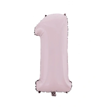 FOLYO BALON 66 CM 1 RAKAM PEMBE 26(HELYUMA UYGUN)