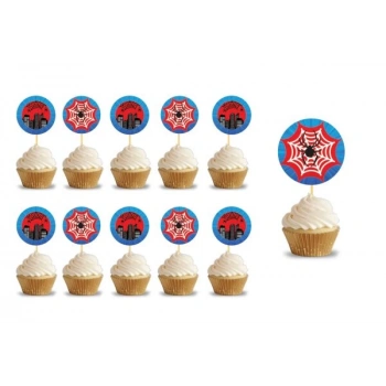 Kürdan Örümcek Temalı 10 Parça