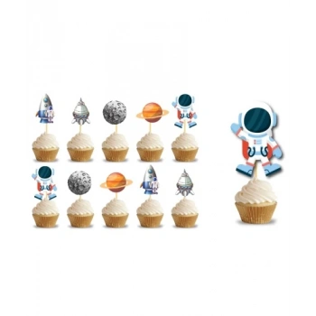 Kürdan Uzay Temalı 10 Parça