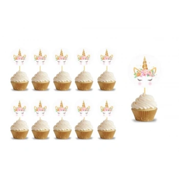 Kürdan Unicorn 10 Parça