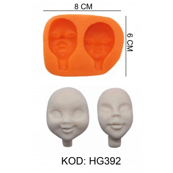 İkili Yüz Silikon Kalıp