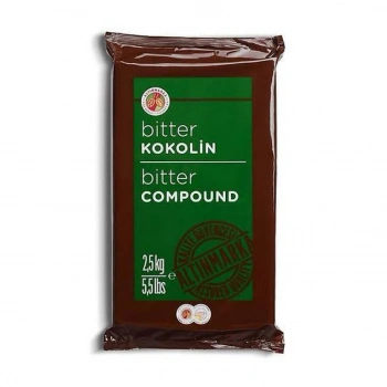 Altınmarka Bitter Konfiseri Blok Çikolata 2.5 kg