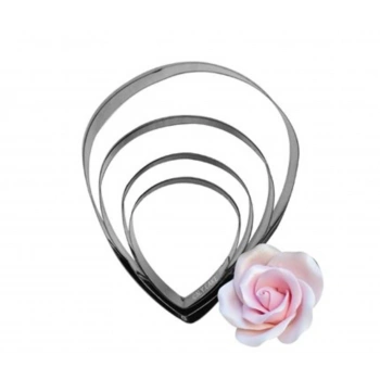 Metal Gül Kesici 4 lü