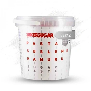 Şeker Sugar Beyaz Şeker Hamuru 1 kg