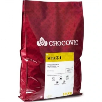 500 gr Chocovic Sütlü Kuvertür Para Çikolata %34 kakao oranı
