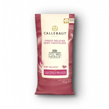 Callebaut Ruby Damla Drop Çikolata (bölünmüş) 500 gr-1 kg seçenekli