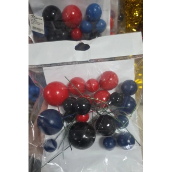 Spiderman Örümcek Adam Pasta Üstü Top Süs