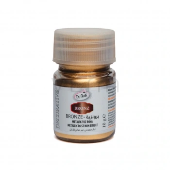 Dr Gusto Dekoratif Yenilmeyen Bronze Toz Boya 10 gr