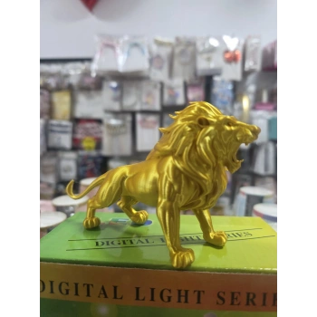 3d Aslan Figürü Pasta Üstü Süs