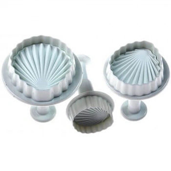 İstiridye Kabuğu Büyük Boy Kopat 3 lü