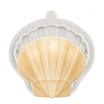 İstiridye Kabuğu Silikon Kalıp