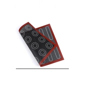 Çift Taraflı Makaron Ve Ekler Silpatı 30x40cm