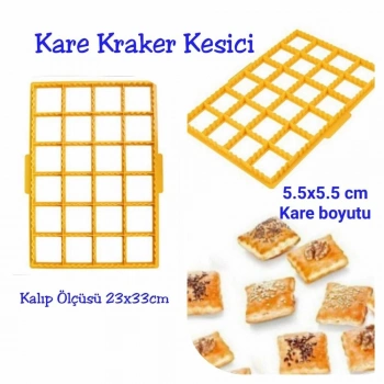 Kare Kraker Kesici