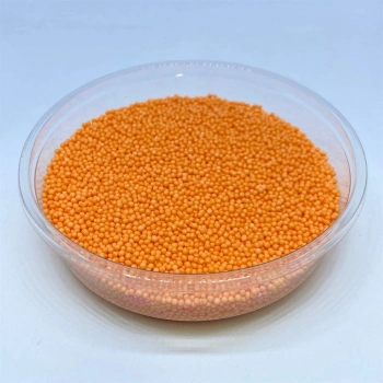 Turuncu Mini Sprinkles Şeker Cakepops Şekeri 100 gr