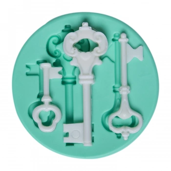 3 lü Anahtar Silikon Kalıp