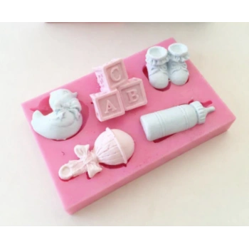 Bebek Malzemeleri Silikon Kalıp