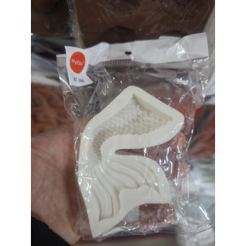 Silikon Eğik Balık Kuyruğu