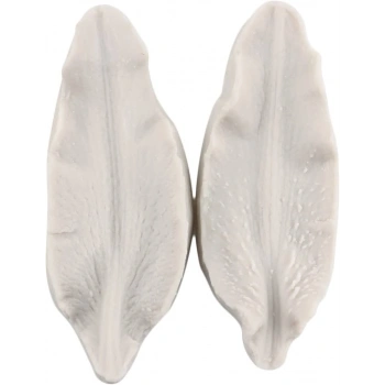 Lilyum Yaprak Silikon Kalıp