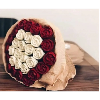 Silikon Gül Kek Kalıbı 15 li