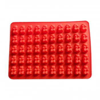 Ayıcıklar Silikon Kalıp Jelibon Kalıp