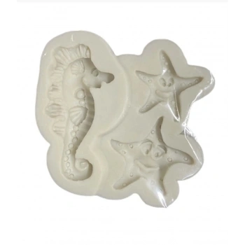 Denizatı Deniz Yıldızı Silikon Kalıp