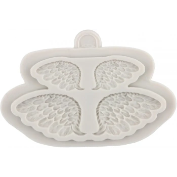 2 Boy Melek Kanadı Silikon Kalıp