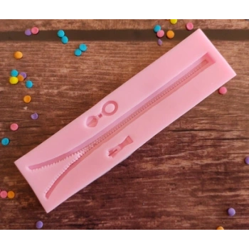 Fermuar Silikon Kalıp