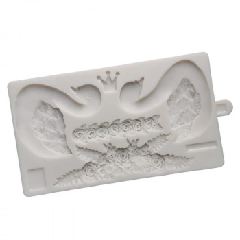 Kuğu Silikon Kalıp Büyük Boy