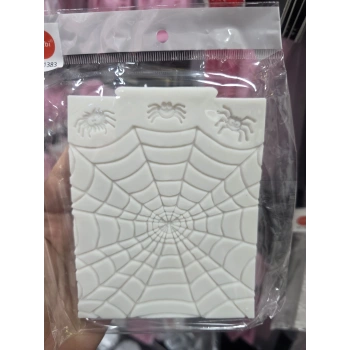 Örümcekler ve Örümcek Ağı Silikon Kalıp