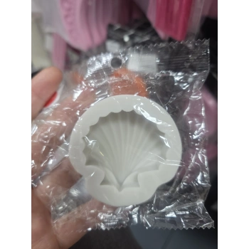 Shell İstiridye Deniz Kabuğu Silikon Kalıp
