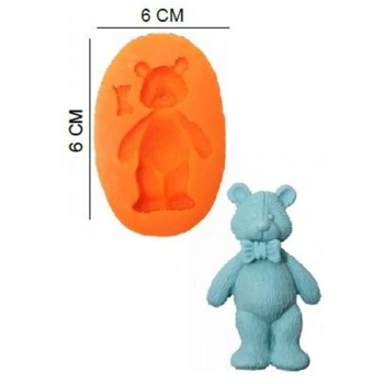 HG095 Ayıcık Silikon Kalıp