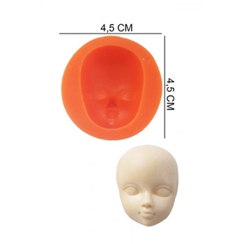 HG444 Tekli Yüzde Silikon Kalıp