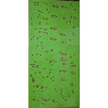 Cesil Kaligrafi Curly Alfabe Rakam Set