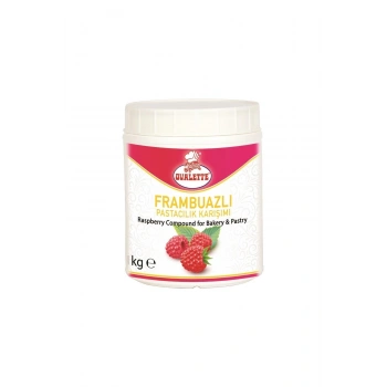 Ovalette Pastacılık Karışımı Frambuaz 1kg