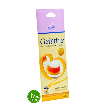 Dr Gusto Yaprak Jelatin 5 li Zarf