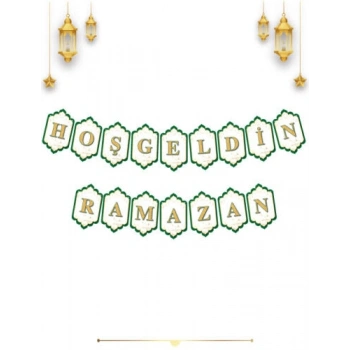 Hoşgeldin Ramazan Banner