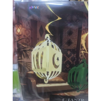 Otantik Ev Dekorasyon Tavan Süsü Gold